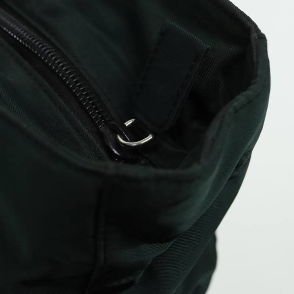 PRADA Hand Bag Nylon Khaki Auth cl840 - Picture 10 of 16